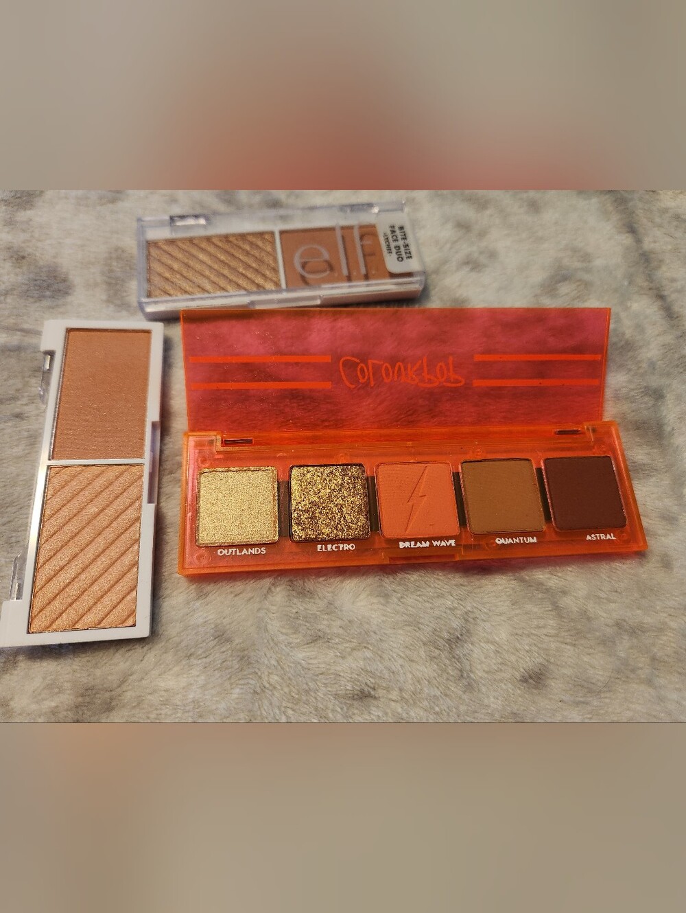ColourPop + e.l.f. Misc Palettes